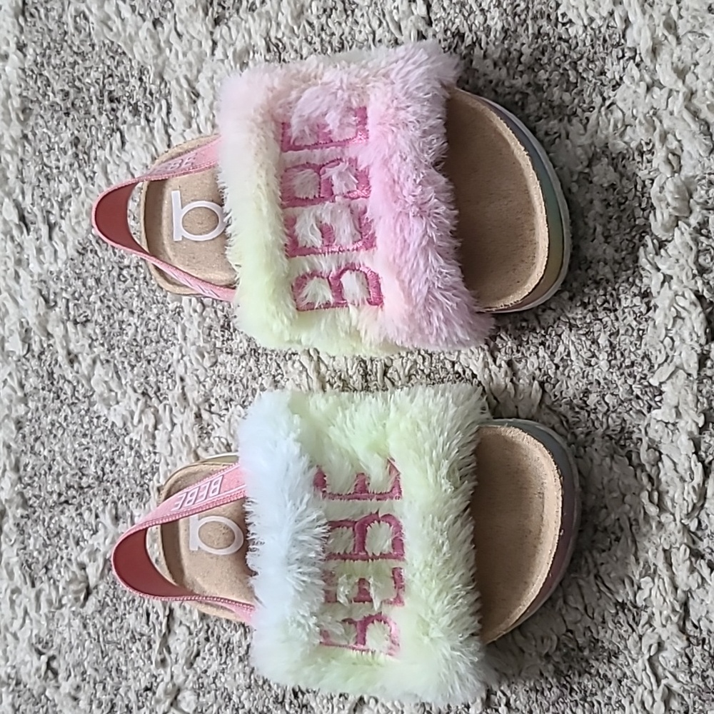 4 for $28 - Bebe Toddler Girls 7T Sandals